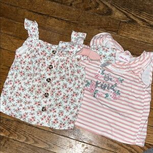 Girls tanks with headband